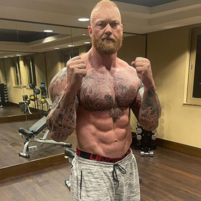 Hafthor ''Mountain'' Bjornsson