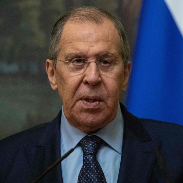 Sergej Lavrov, ruski šef diplomacije