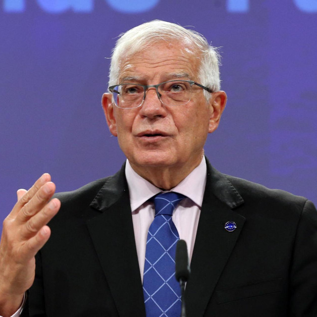Josep Borrell, visoki predstavnik EU-a za vanjsku i sigurnosnu politiku 