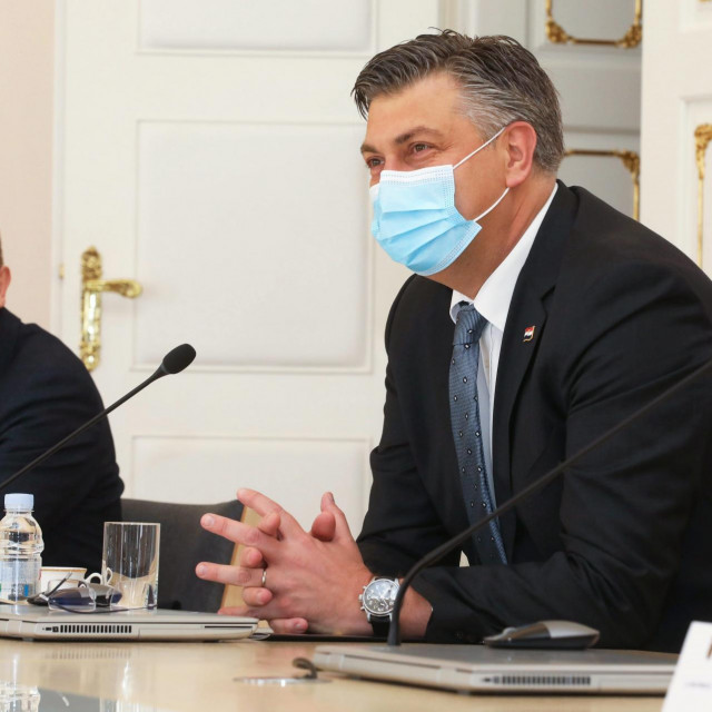 Andrej Plenković, Zdravko Marić