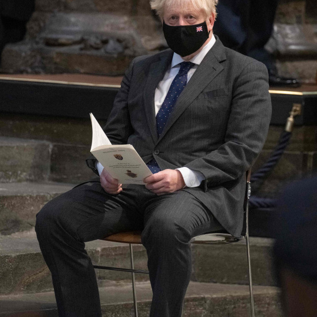 Britanski premijer Boris Johnson