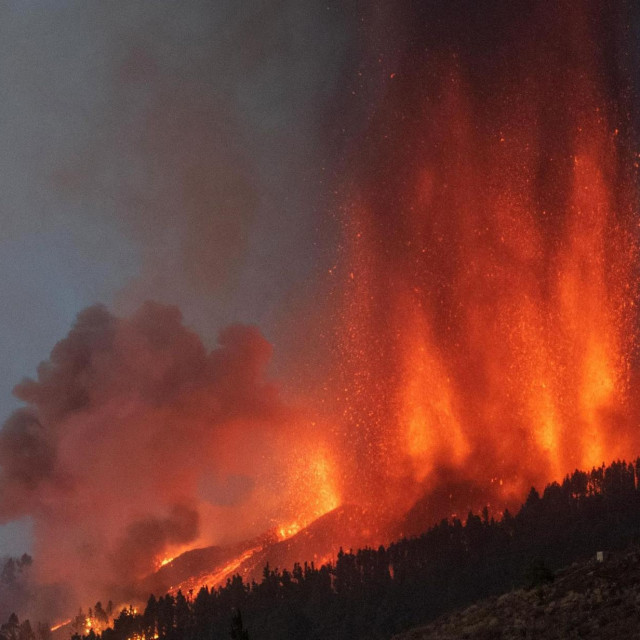 Erupcija vulkana u Španjolskoj