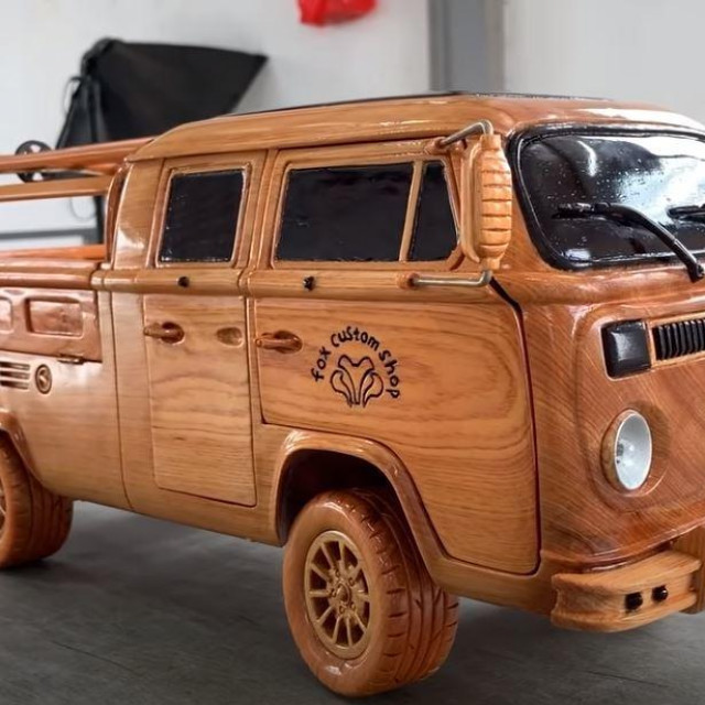 Drveni VW Type 2