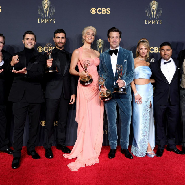 Ekipa serije Ted Lasso