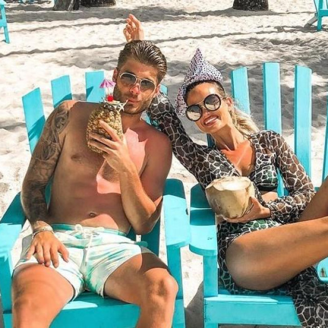 Duje Ćaleta Car i Adriana