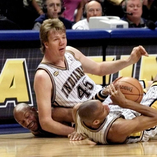 Bivši nizozemski košarkaš Rik Smits