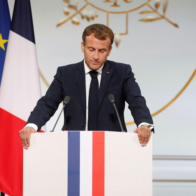 Francuski predsjednik Emmanuel Macron 