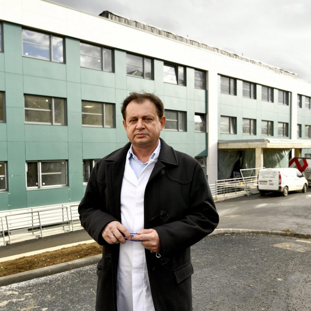 Opca bolnica Dr. Ivo Pedisic u Sisku, Tomislav Dujmenovic