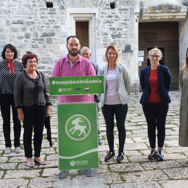 Predsjednik IDS-a Pazin Vedran Ivančić