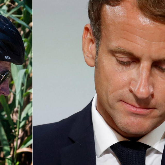 Joe Biden i Emmanuel Macron