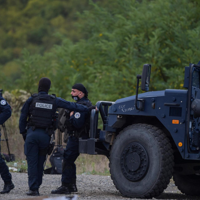 Specijalna jedinica kosovske policije ROSU