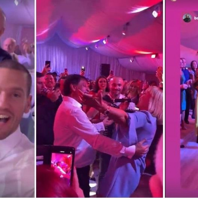 Svadba Milana Gašića