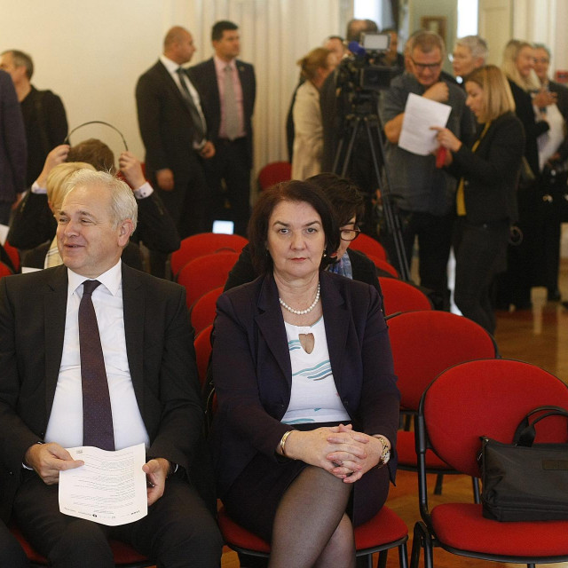 Gordana Tadić (desno)