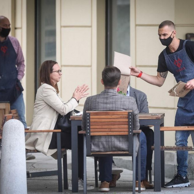 Restoran u Ljubljani