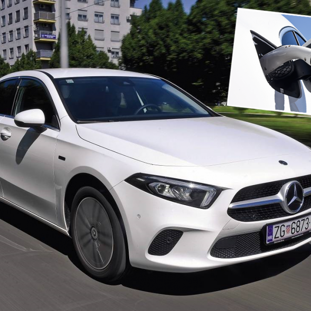 Mercedes A 250e Sedan