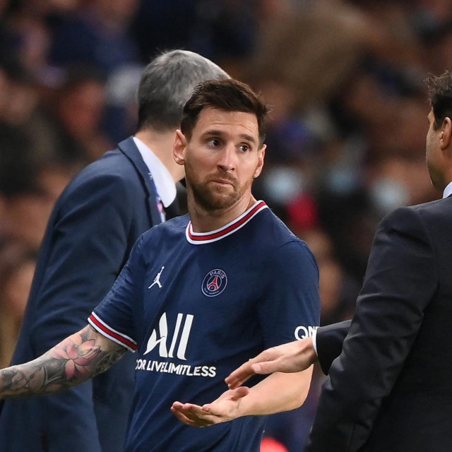 Lionel Messi i Mauricio Pochettino