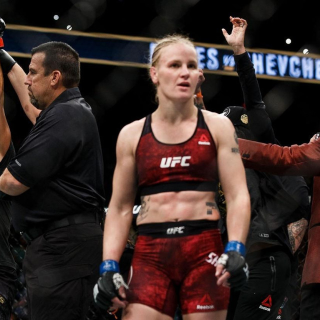 Amanda Nunes vs. Valentina Shevchenko