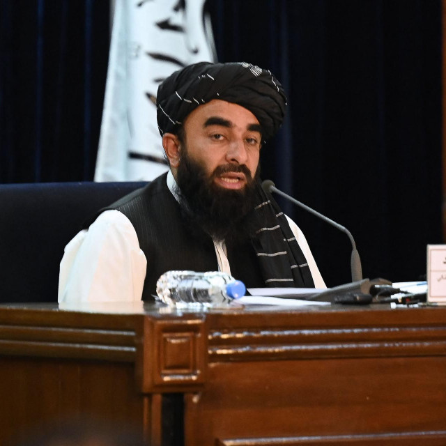 Glasnogovornik talibana Zabihullah Mujahid