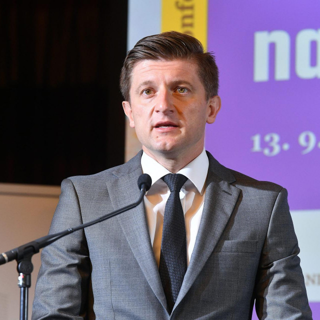 Zdravko Marić, ministar financija