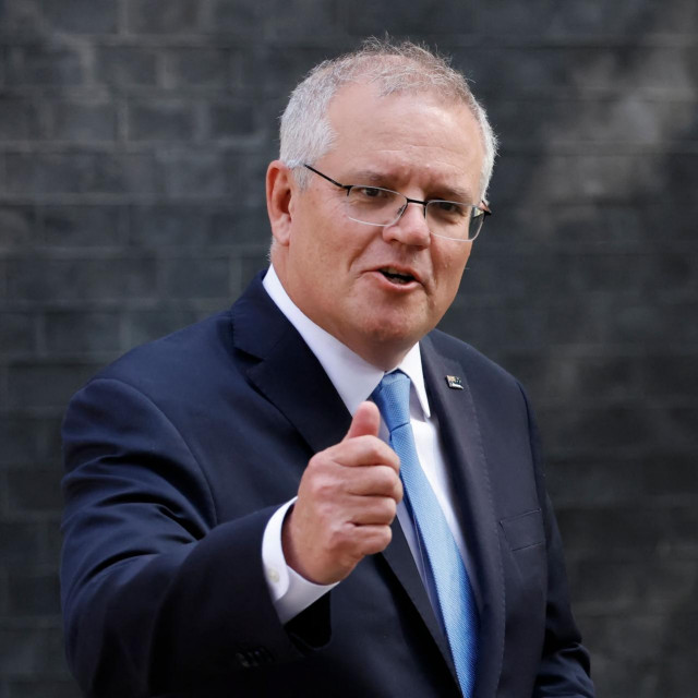 Australski premijer Scott Morrison