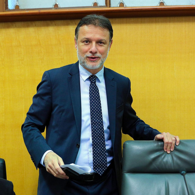Predsjednik Hrvatskog sabora Gordan Jandroković
