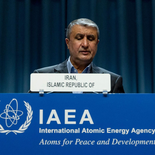 Čelnik iranske atomske organizacije Mohammad Eslami