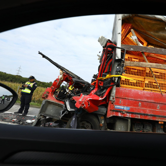 Prometna nesreća kod Svete Helene