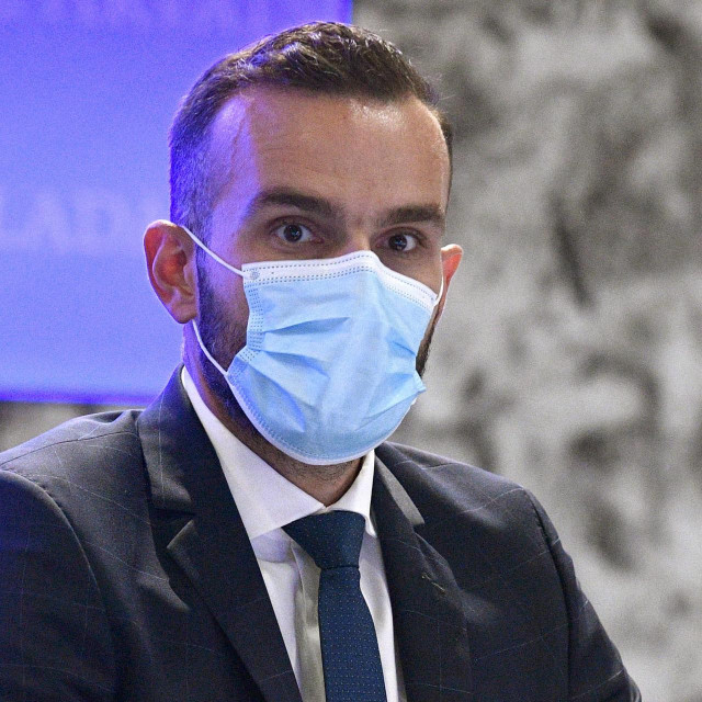 Ministar rada i socijalne politike Josip Aladrović