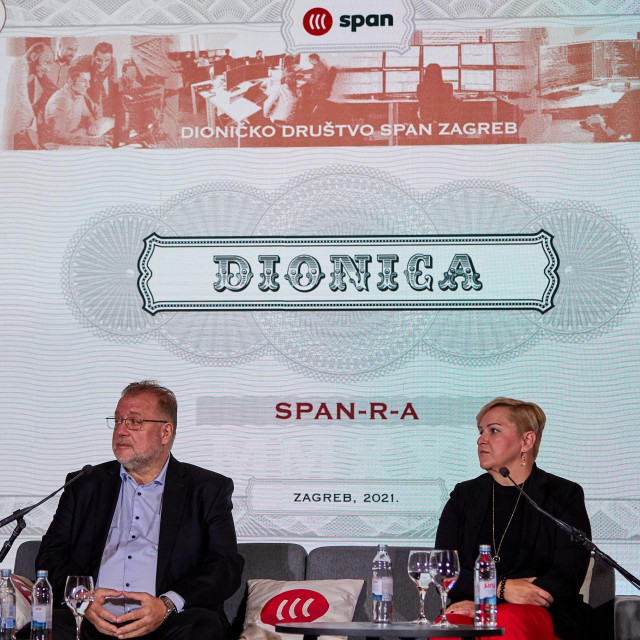 Ivana Gažić i Nikola Dujmović