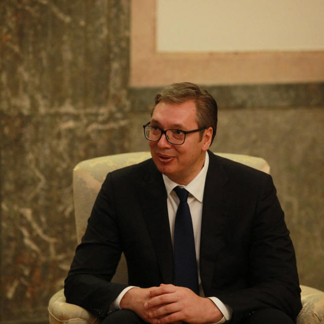 Srbijanski predsjednik Aleksandar Vučić