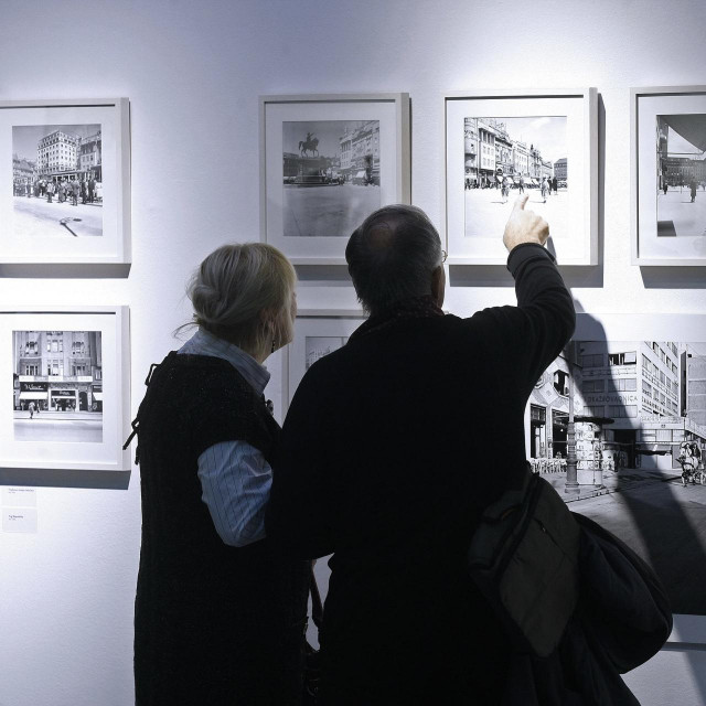 Ilustracija, izložba fotografija Toše Dabca