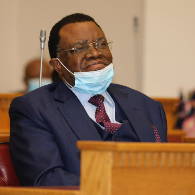 Namibijski predsjednik Hage Geingob