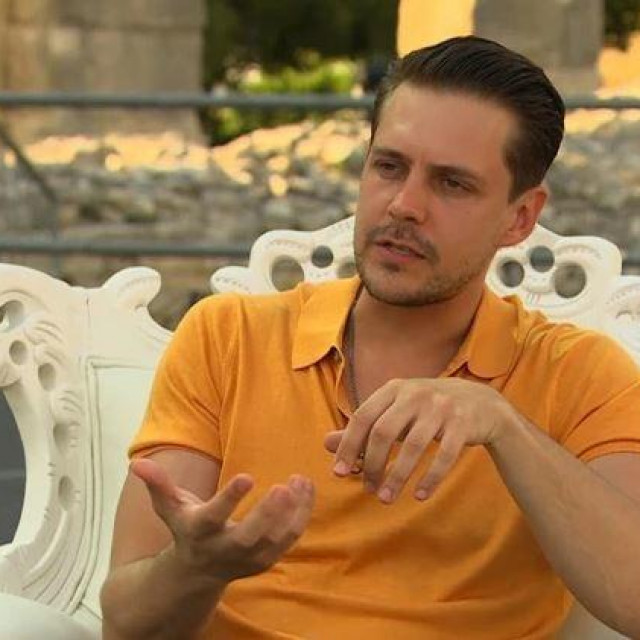 Glumac Miloš Biković