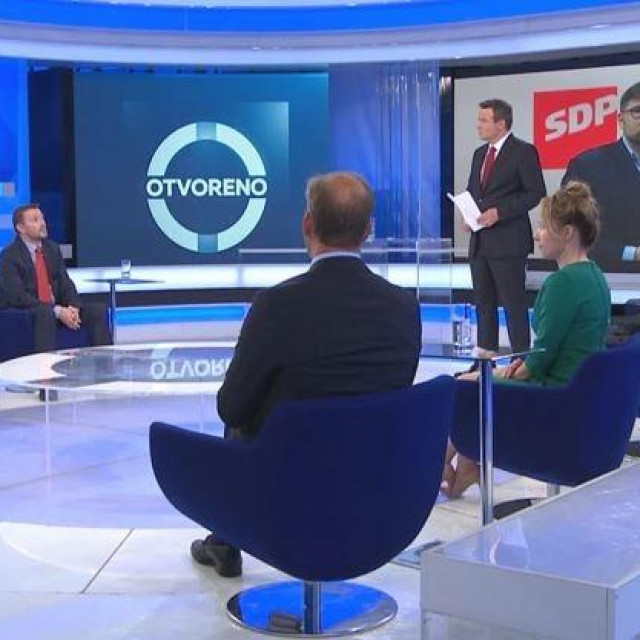 Gosti emisije Otvoreno