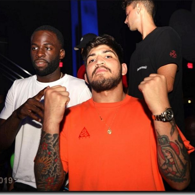 Draymond Green i Dillon Danis