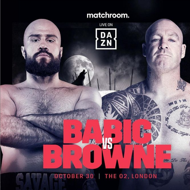 Alen Babić vs Lucas Browne