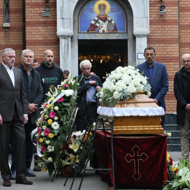 Pogreb Dušana Ivkovića