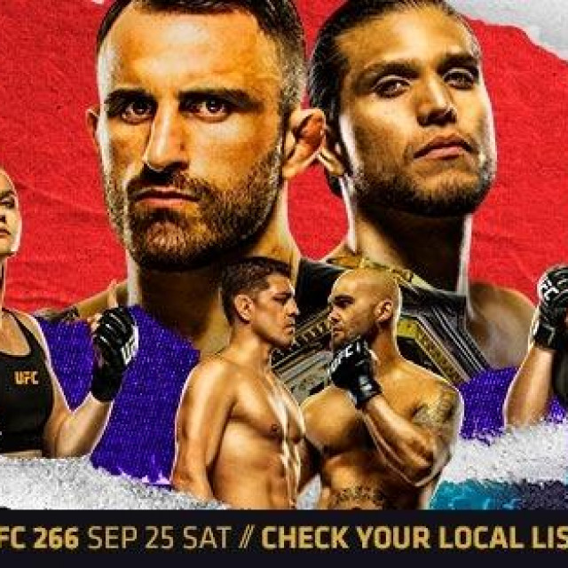 UFC 266