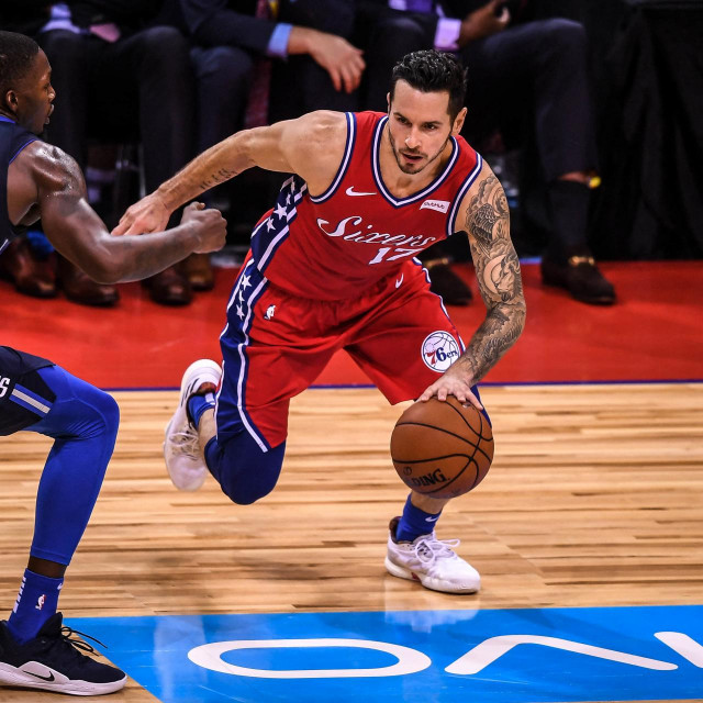 JJ Redick (desno)