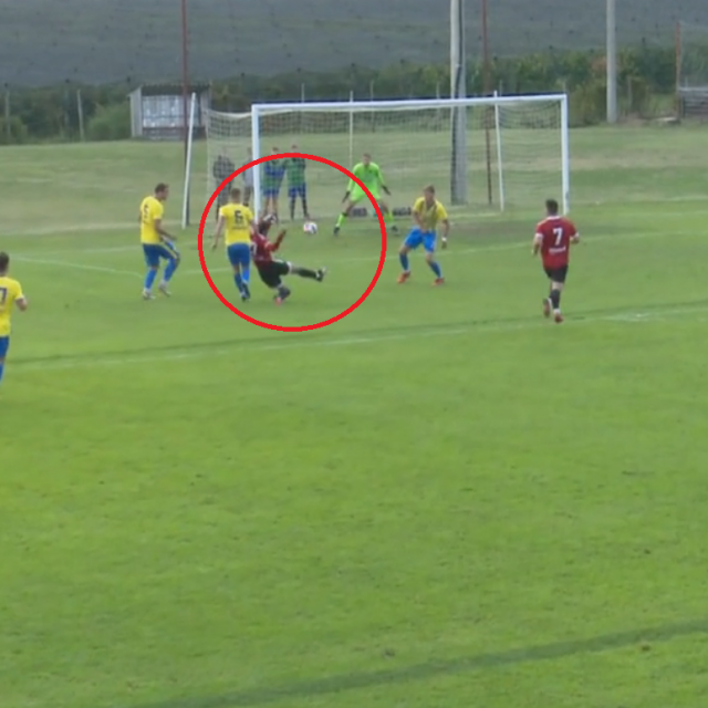 Gol Ivana Sabljića