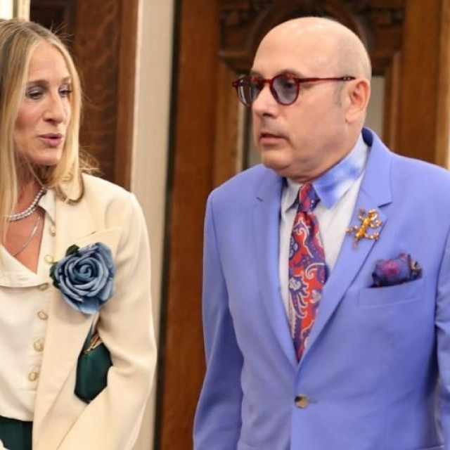 Sarah Jessica Parker i Willie Garson