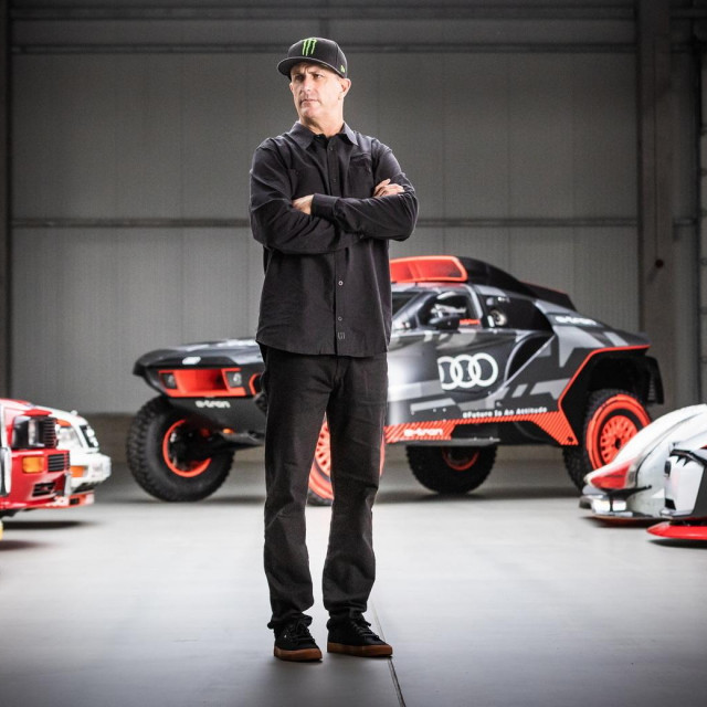 Partnerstvo Ken Blocka s Audijem