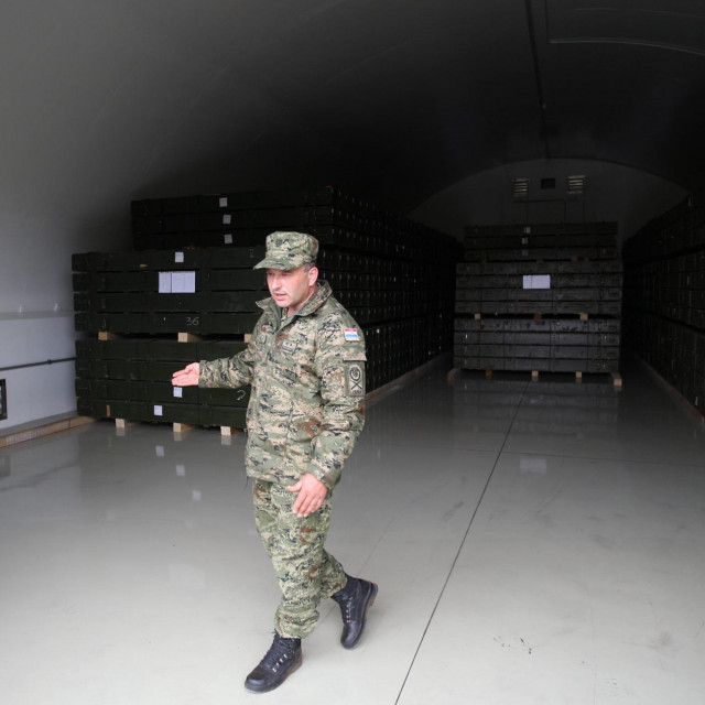 Vojno skladište Trbounje