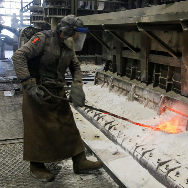 Proizvodnja aluminija u Rusalovoj tvornici