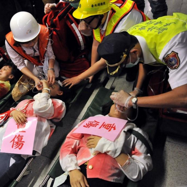 Uvježbavanje za slučaj napada (arhivska fotografija)