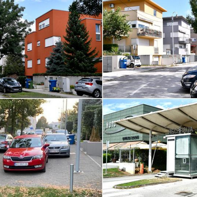 Kaotično parkiranje u Hoto vilama