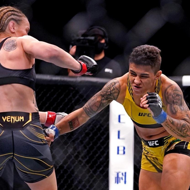 Valentina Shevchenko i Jessica Andrade