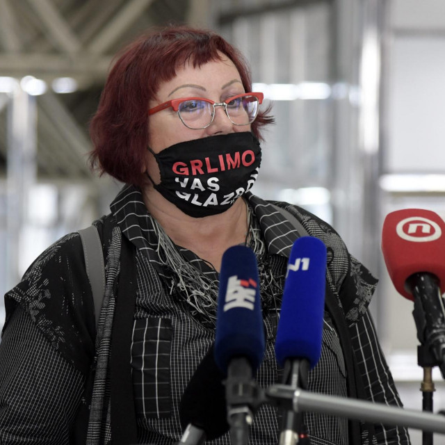 Jasna Petrović, predsjednica Sindikata umirovljenika Hrvatske