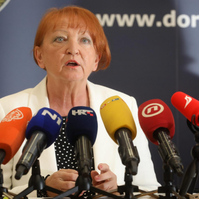 Glavna državna odvjetnica Zlata Hrvoj Šipek