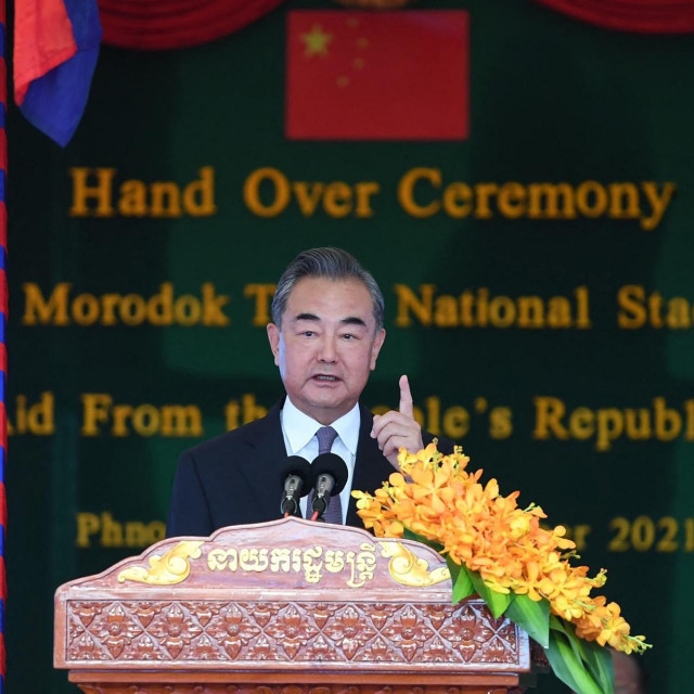 Kineski ministar vanjskih poslova Wang Yi